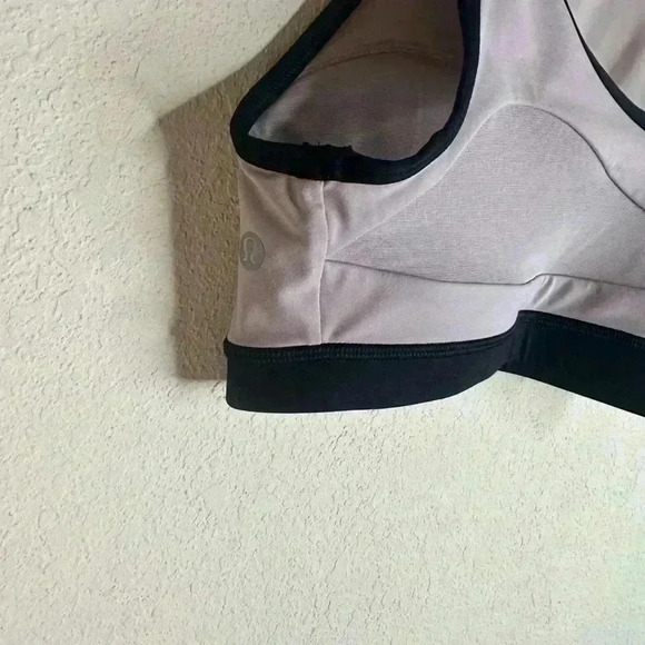 Lululemon Forget The Rest Bra Smoky Blush / Black size 6 - Picture 4 of 7